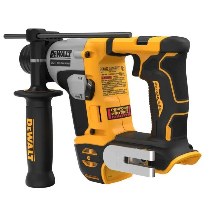 DEWALT ATOMIC 20V MAX 5/8in Brushless SDS PLUS Rotary Hammer (Bare Tool) 4