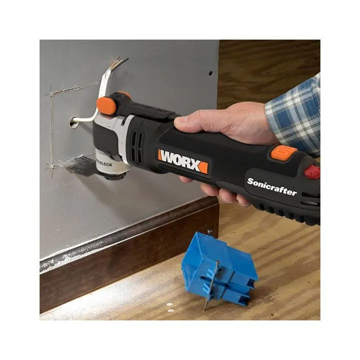 Worx SONICRAFTER Corded Oscillating Multi-Tool with 30-Piece Accessory Kit 3