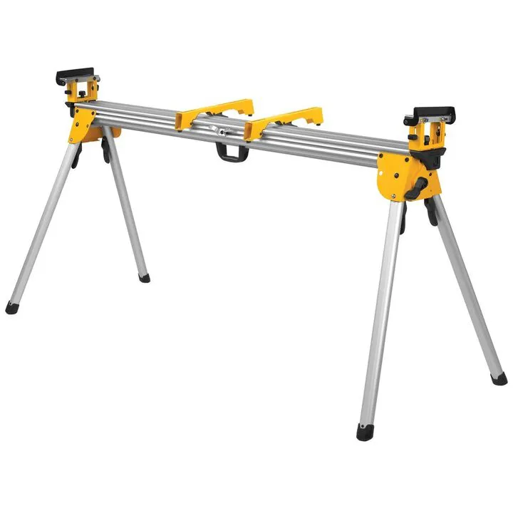 DEWALT 12-Inch Double-Bevel Miter Saw with Professional-Grade Miter Saw Stand Bundle 12