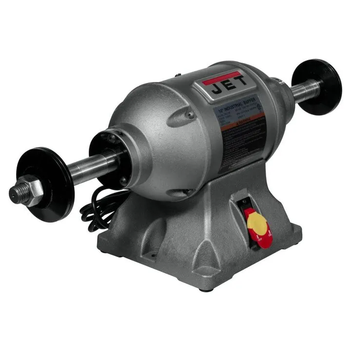 JET 10 Inch Industrial Buffer - Professional Grade Heavy-Duty Polishing Solution 3