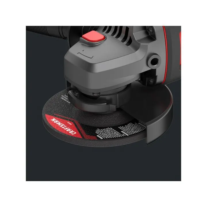 CRAFTSMAN V20 Cordless 4-1/2 Inch Small Angle Grinder (Bare Tool) 3
