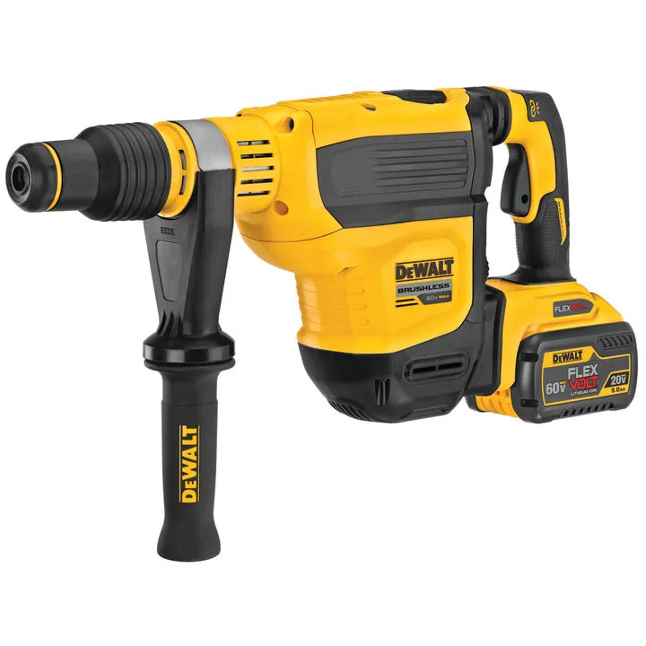 DEWALT 60V MAX 1-3/4in SDS MAX Brushless Combination Rotary Hammer Kit 1