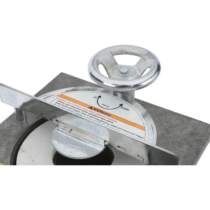 Shop Fox 20in Blade Grinder - Precision Sharpening System for Woodworking 1