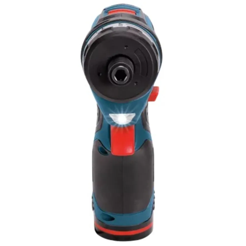 Bosch 12V Max Two-Speed Pocket Driver Kit (Reconditioned) - Professional Grade Compact Power 3
