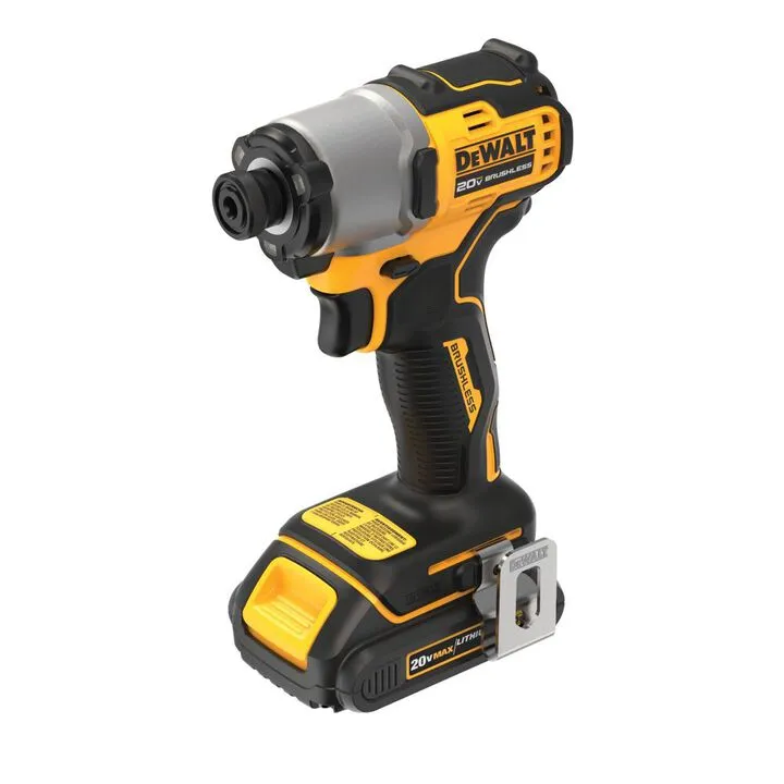 DEWALT 20V MAX Brushless 2-Tool Combo Kit - High-Performance Cordless Power Set 3