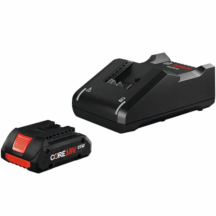 Bosch Professional 10in Miter Saw & 18V 5in Random Orbit Sander Combo Kit 7