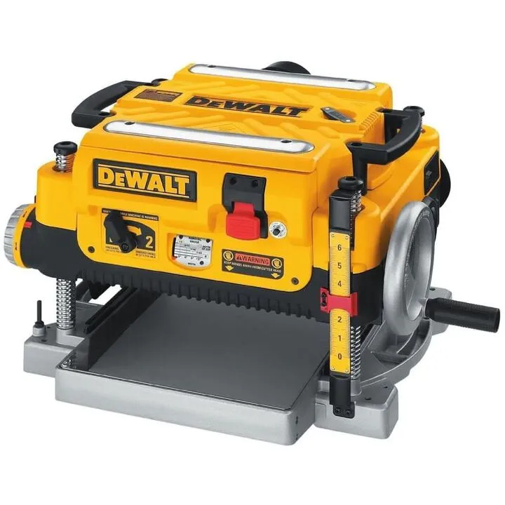 DEWALT Thickness Planer & Heavy-Duty Mobile Stand Bundle 4