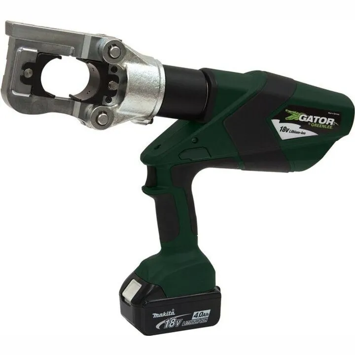 Greenlee 12 Ton Multi Tool Kit - Professional Grade 120V Li-Ion Hydraulic System
