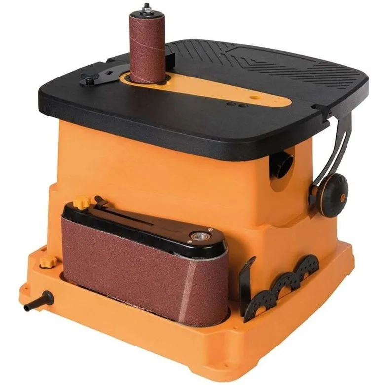 Triton Power Tools 3.5A Oscillating Spindle & Belt Sander - Precision Woodworking Performance 3