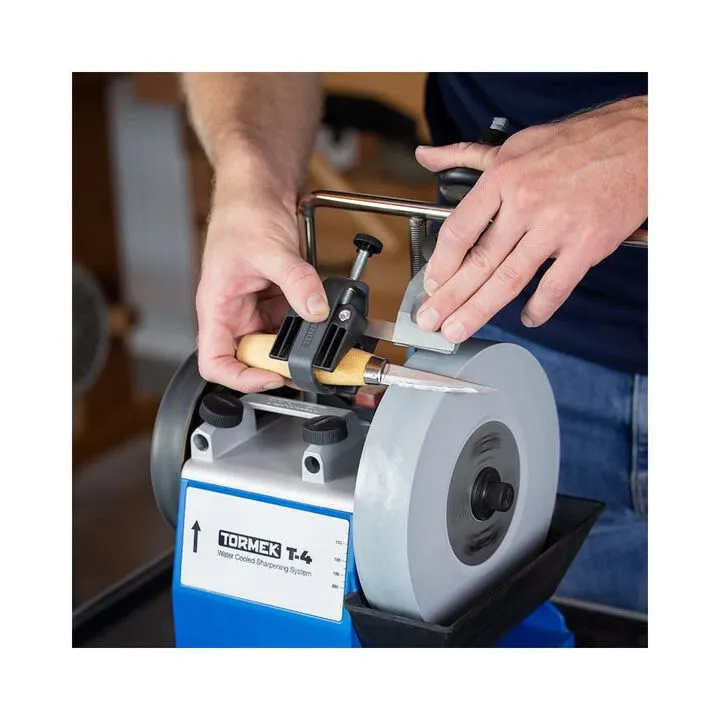 Tormek T-4 Compact Water-Cooled Sharpening System - Chefs Bundle 12