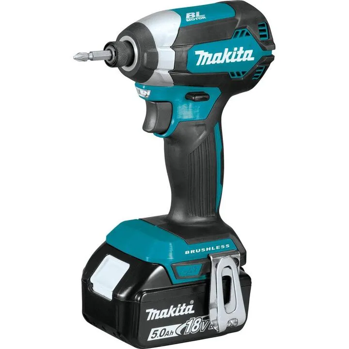 Makita 18V LXT Lithium-Ion Brushless Cordless 2-Pc. Combo Kit (5.0Ah) 1