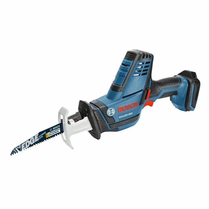 Bosch 18V Compact Reciprocating Saw (Bare Tool) - Professionally Reconditioned