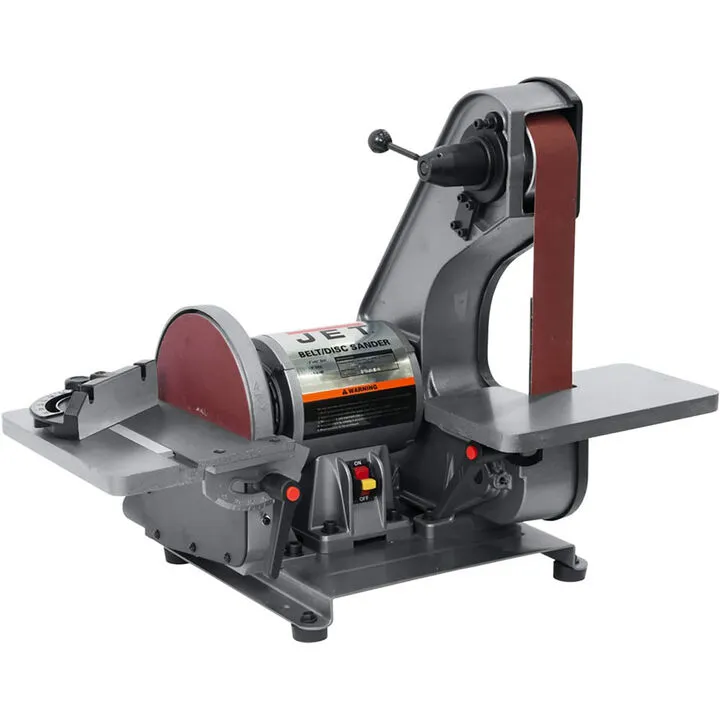 JET J-41002 3/4HP 2-Inch x 42-Inch Belt and 8-Inch Disc Sander