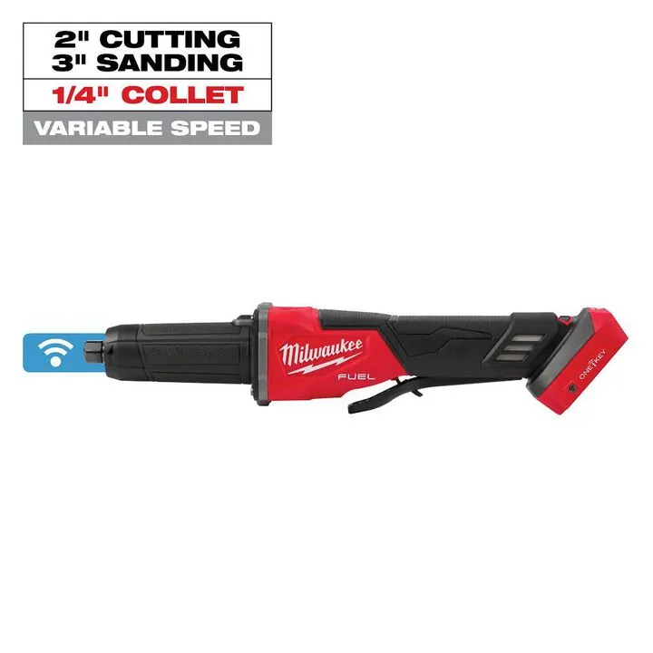 Milwaukee M18 FUEL Braking Die Grinder Paddle Switch (Bare Tool) 3