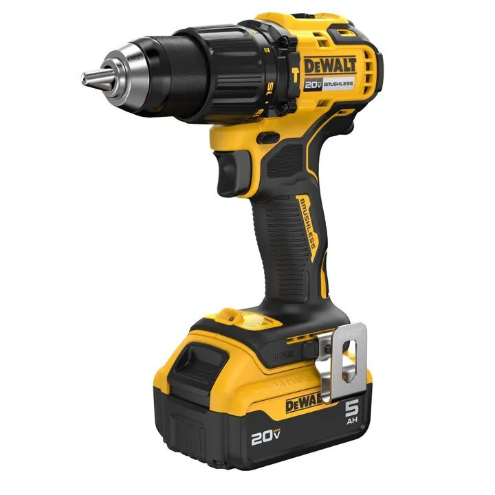DEWALT 20V MAX 1/2 Inch Hammer Drill Kit - Professional Performance Edition 3