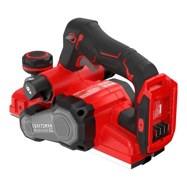 CRAFTSMAN V20 Cordless Hand Planer (Bare Tool) - Precision Woodworking Performance 4