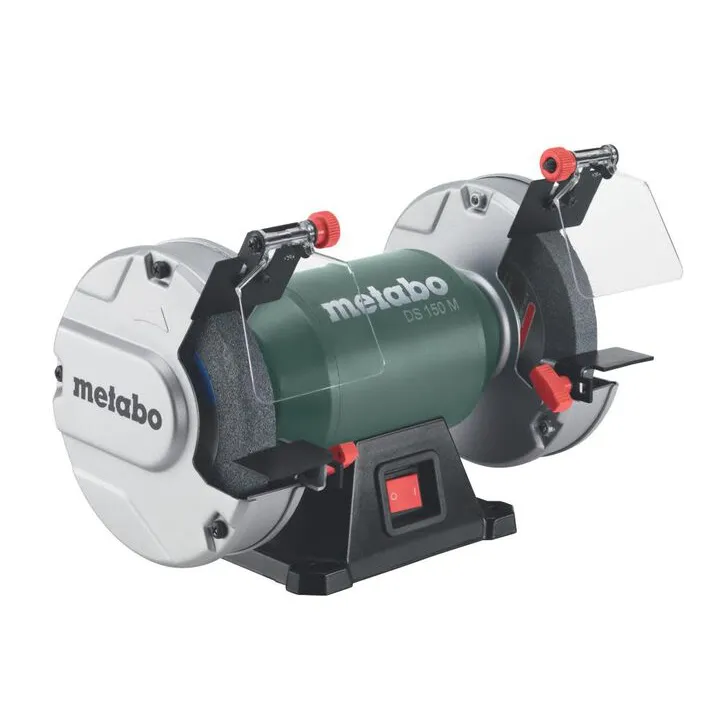 Metabo DS 150 M 6-Inch Bench Grinder: Precision Workshop Tooling