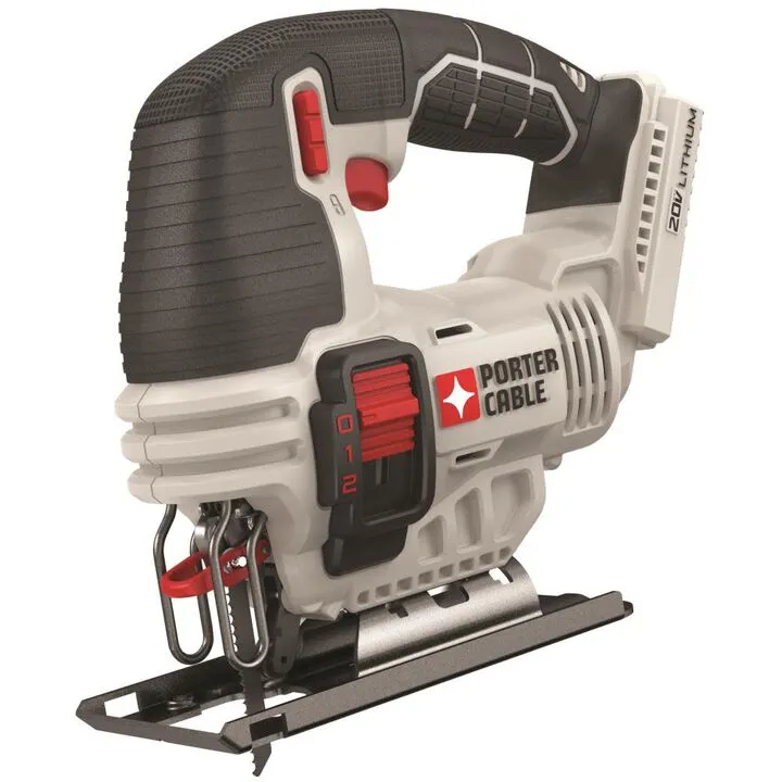 Porter Cable 20V MAX Variable Speed Keyless Cordless Jigsaw (Bare Tool) 2