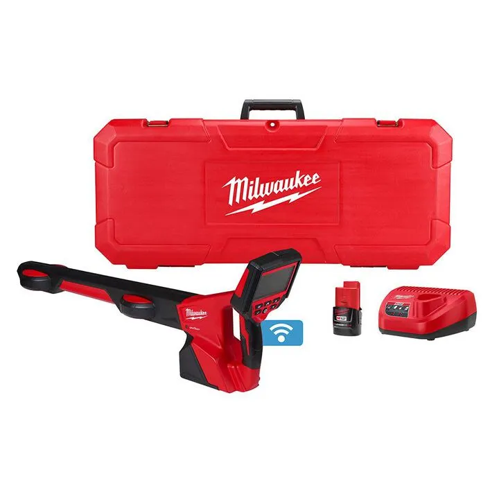 Milwaukee M12 Pipeline Locator Kit - Professional Utility Inspection Solution 7