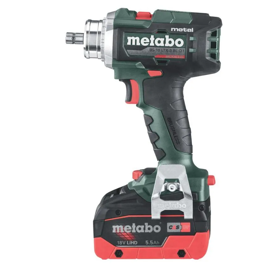 Metabo 18V Brushless Cordless 3-Speed Drill/Driver Kit - Professional Grade 3