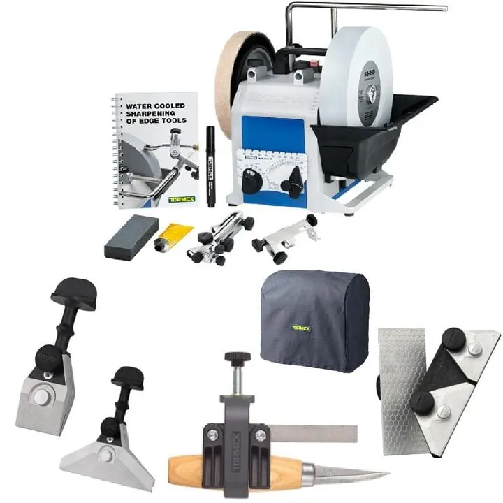 Tormek T-8 Water-Cooled Sharpening System - Chefs Bundle
