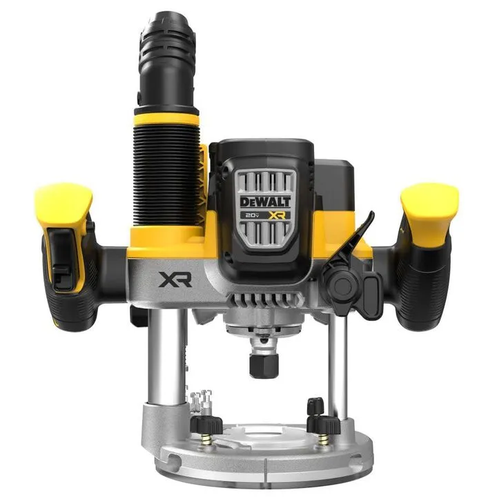 DEWALT Jobsite Table Saw & 20V MAX Cordless Plunge Router Professional Bundle 2