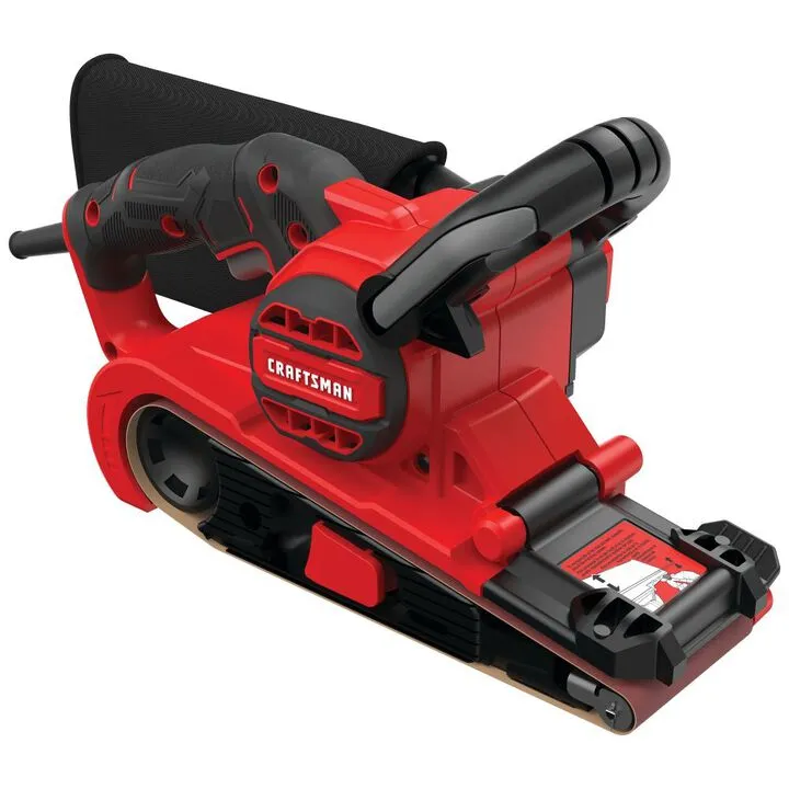CRAFTSMAN 7 Amp 3 Inch x 21 Inch Electric Belt Sander - Professional Woodworking Power Tool 4
