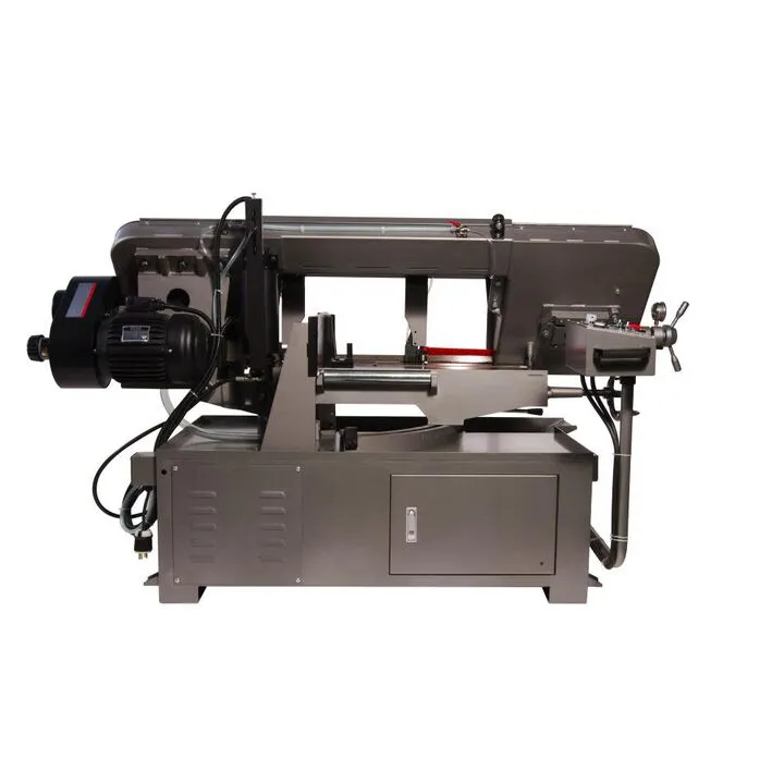 JET 12in x 20in Hydraulic Semi-Automatic Horizontal Miter Cutting Band Saw 3