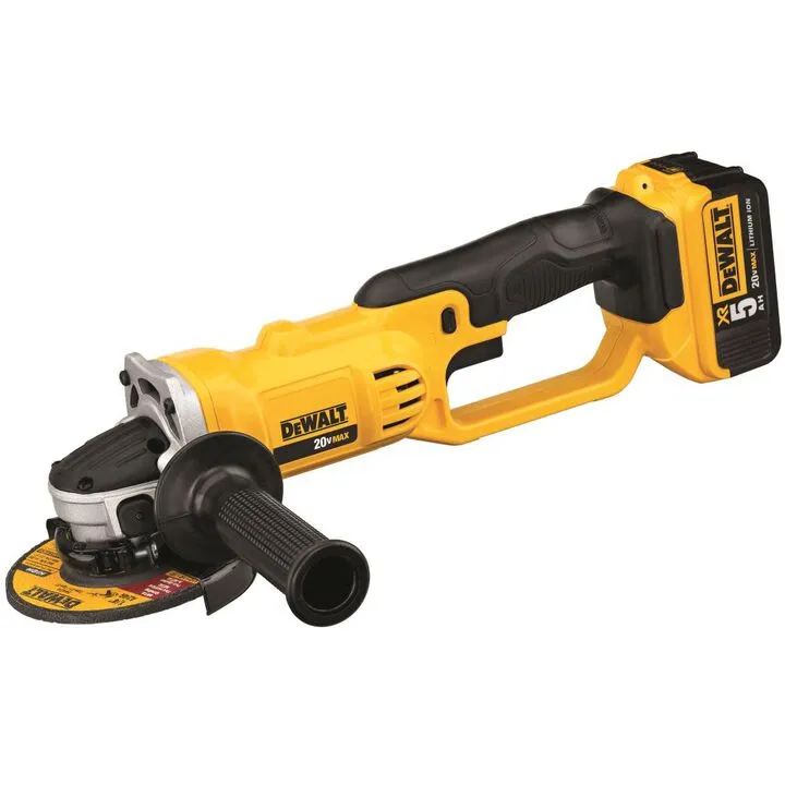DEWALT 20V MAX Lithium Ion Cordless Grinder Tool Kit - High-Performance Power Solution 1