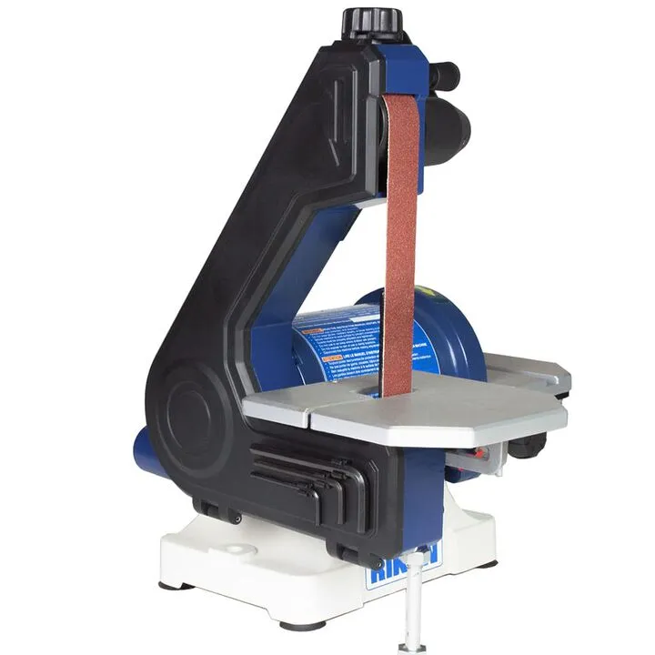 RIKON 1 Inch x 30 Inch Belt / 5 Inch Disc Sander - Precision Benchtop Combo 1