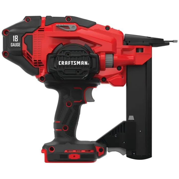 CRAFTSMAN V20 Cordless 18 Gauge Narrow Crown Stapler (Bare Tool) 3