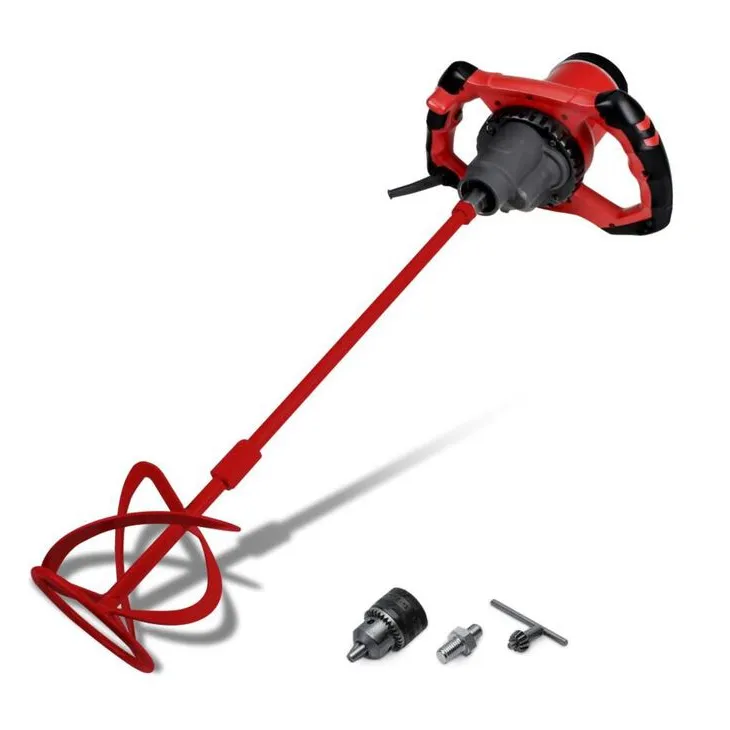 Rubi Tools Rubimix 9 Electric Mixer with Chuck and Paddle