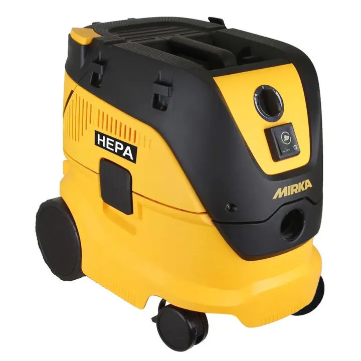 Mirka 5in 5mm Orbit Sander Basic System - Professional Grade Dust-Free Sanding 2