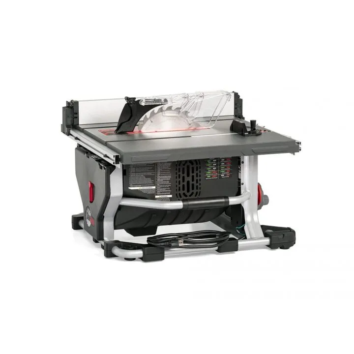 Professional-Grade Compact Table Saw Stand - Enhanced Stability & Ergonomic Design 1