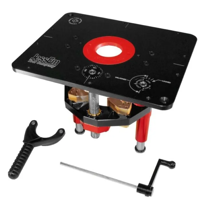 JessEm Mast-R-Lift II - Precision Router Lift System by IRONPWR