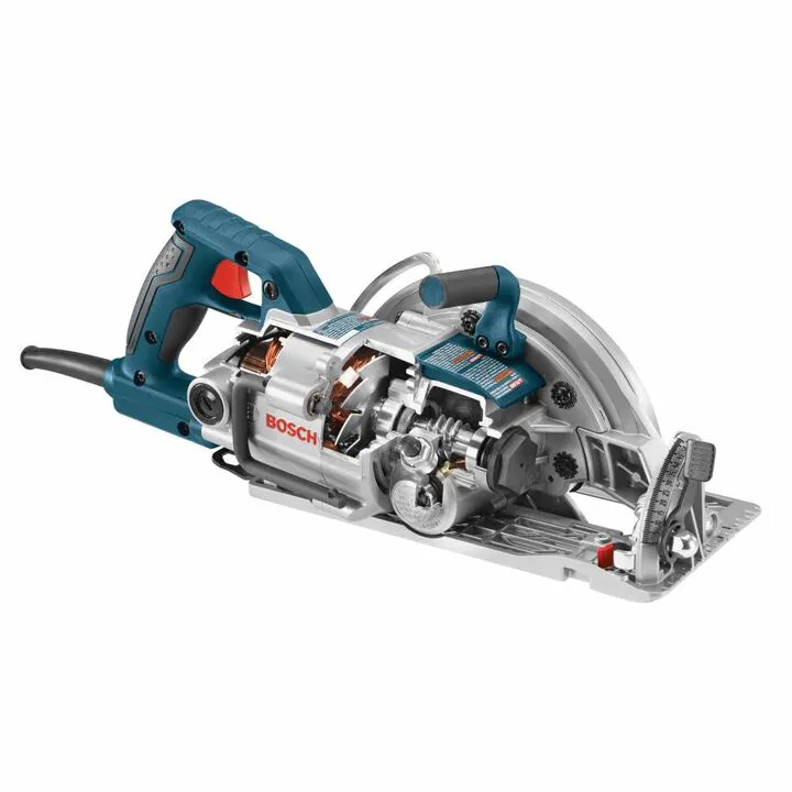 Bosch 7-1/4 Inch Worm Drive Saw - Professional Grade Power for Heavy-Duty Framing 5