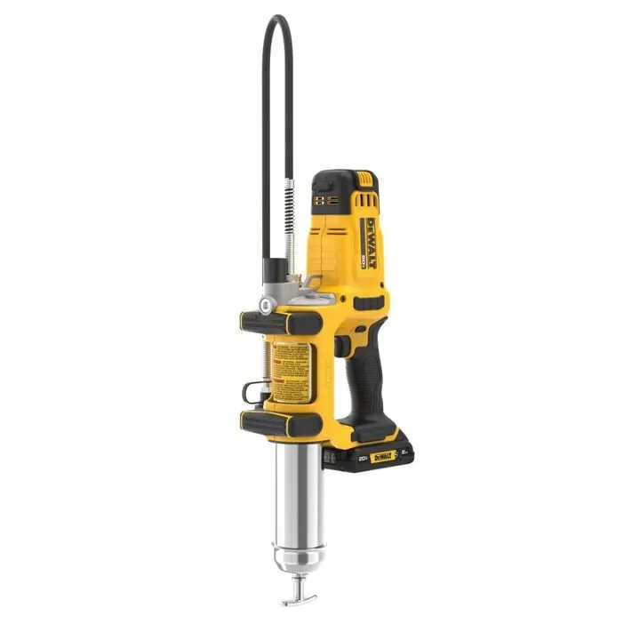 DEWALT 20V MAX 2-Speed Cordless Grease Gun Kit - Professional Grade Lubrication Solution