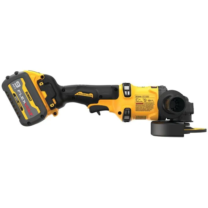 DEWALT 60V MAX Brushless 4-1/2 Inch - 6 Inch Cordless Grinder Kit 4