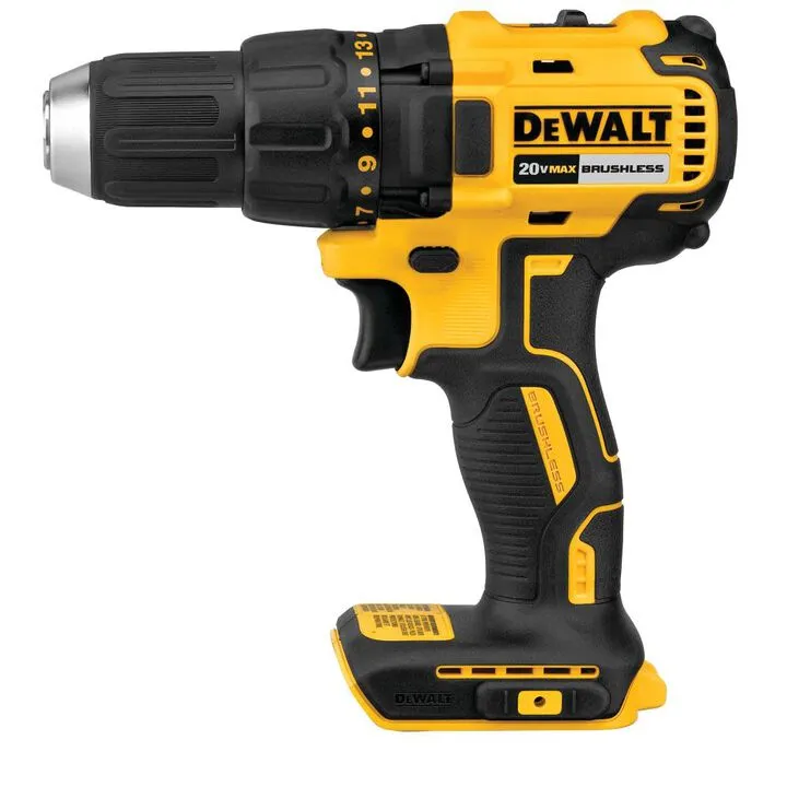 DEWALT 20V MAX Brushless 4-Tool Combo Kit - Professional Performance Bundle 1