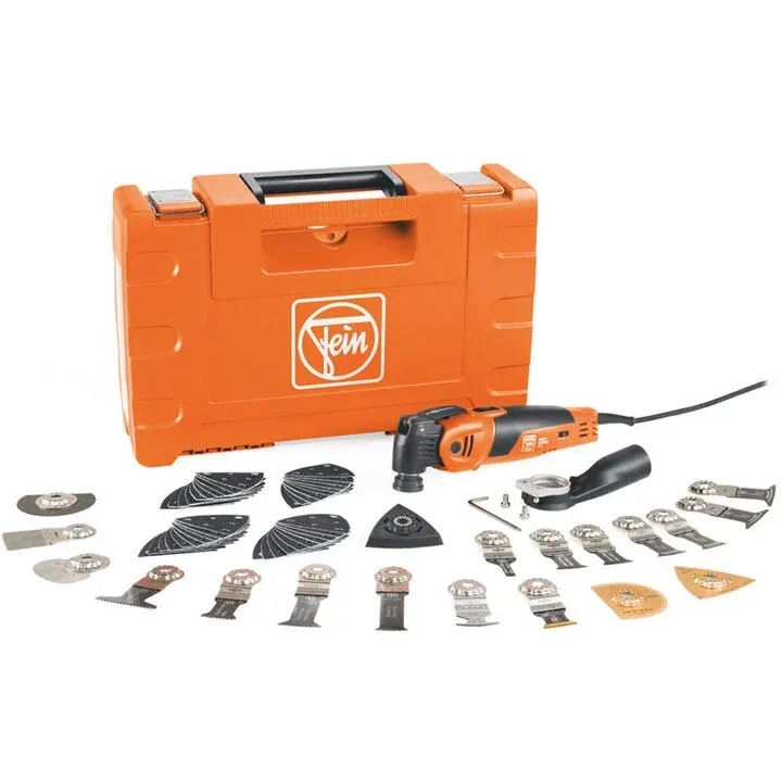 Fein Multimaster 700 Oscillating Multitool with L-Boxx & Professional Accessory Set