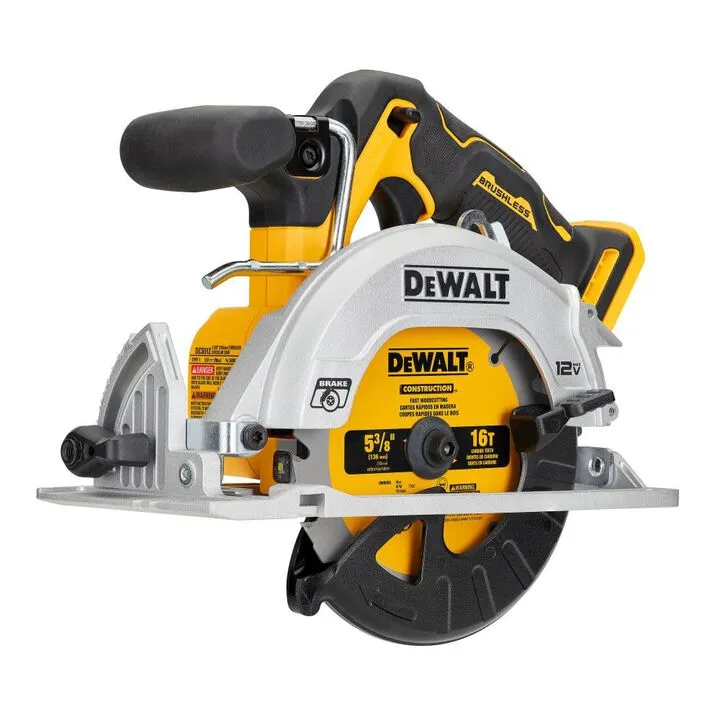 DEWALT XTREME 12V MAX 5-3/8 in. Circular Saw (Bare Tool)