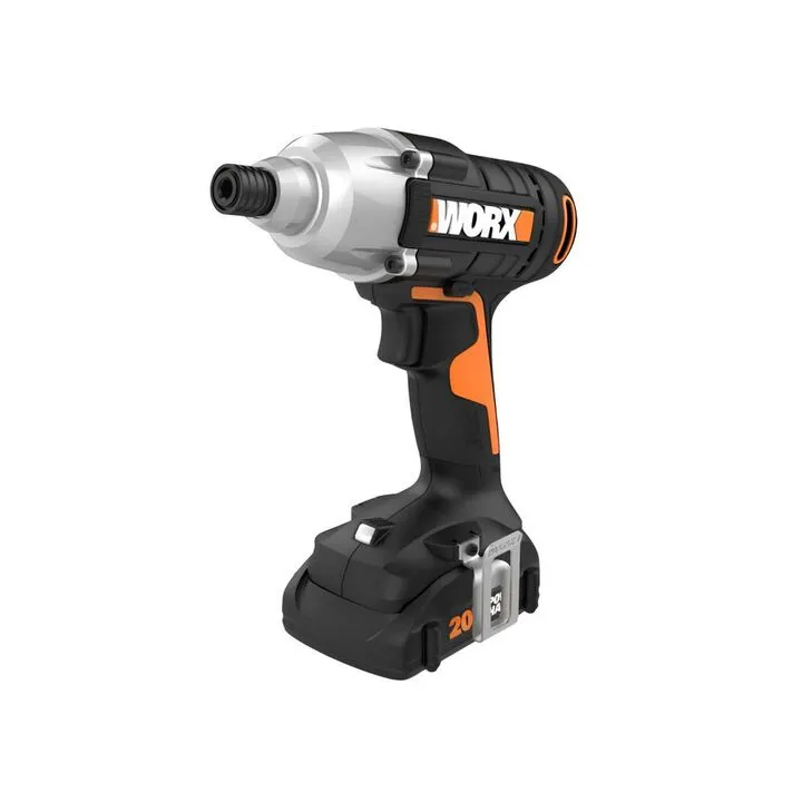 Worx 20V Cordless Li-Ion Impact Driver Kit - Precision Engineering for Home Projects 1