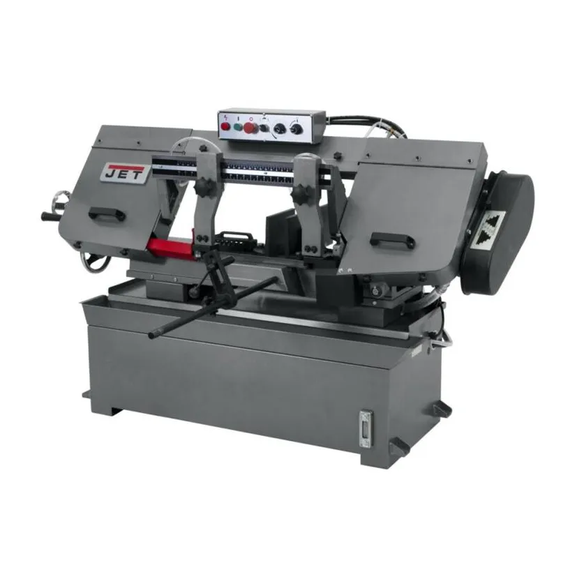 JET HBS-1018W 10 in. x 18 in. Horizontal Band Saw, 2 HP, 230V, 1Ph 5