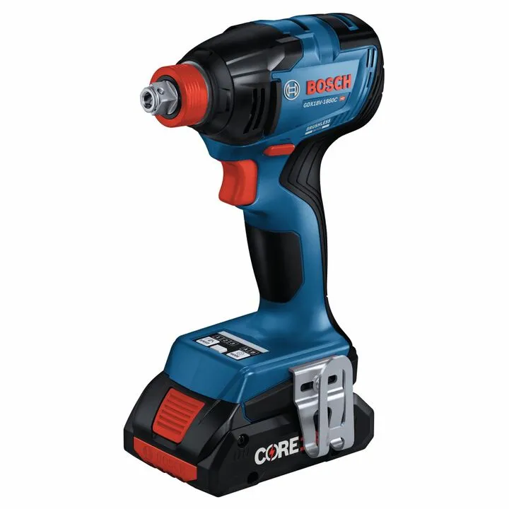 Bosch 18V 2-in-1 Impact Driver and Impact Wrench Kit (Factory Reconditioned) 2