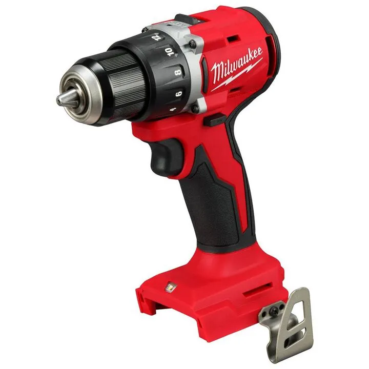 Milwaukee M18 Compact 1/2 in Drill/Driver (Bare Tool) - Professional Grade Efficiency 4
