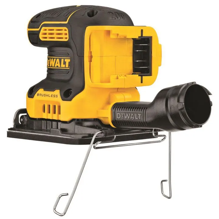 DEWALT 20V MAX XR Brushless Cordless 1/4 Sheet Variable Speed Sander (Bare Tool) 2