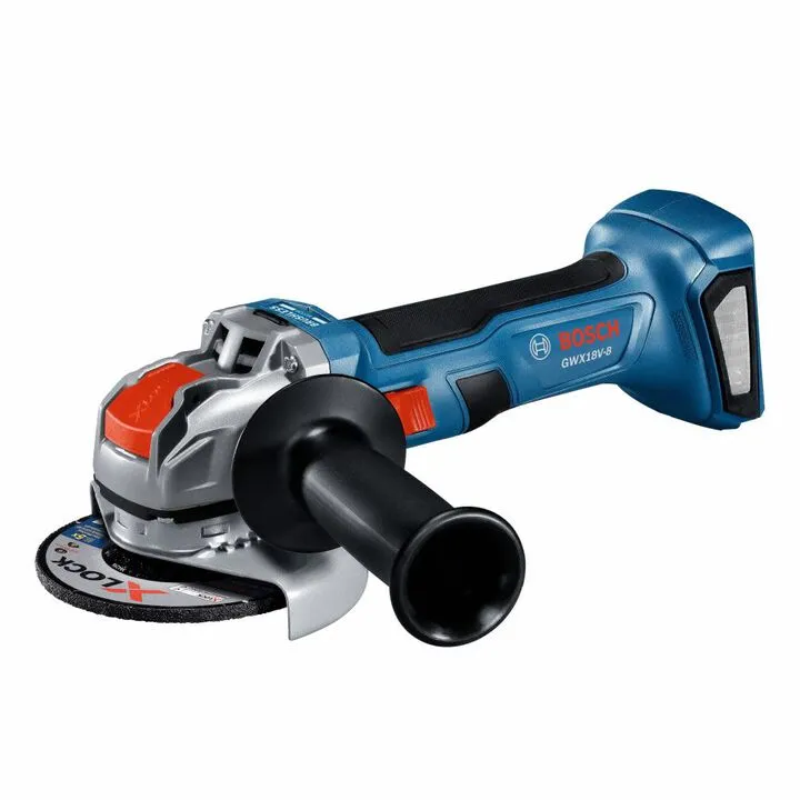 Bosch 18V X-LOCK 4 1/2in Angle Grinder Kit - Professional Grade Cordless Performance 4