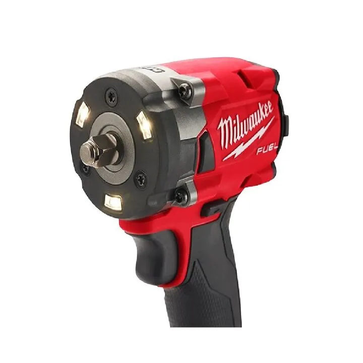 Milwaukee M18 FUEL 3/8 Inch Compact Impact Wrench and XC5.0 Starter Kit Bundle 3