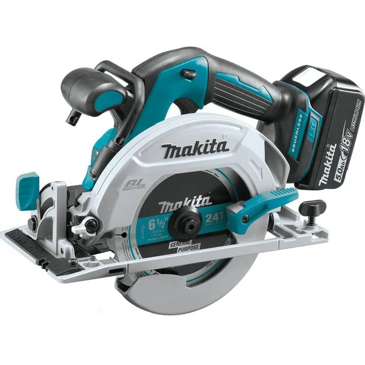 Makita 18V LXT Lithium-Ion Brushless Cordless 6-Piece Combo Kit (5.0Ah) 6