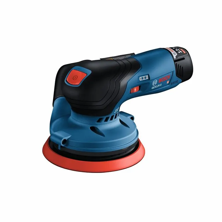 Bosch 12V Max 5in Random Orbit Sander (Bare Tool) - Professional Cordless Precision 6